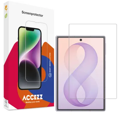 Imagen del producto de Protector de pantalla de vidrio templado Accezz para Samsung Galaxy Z Fold 8