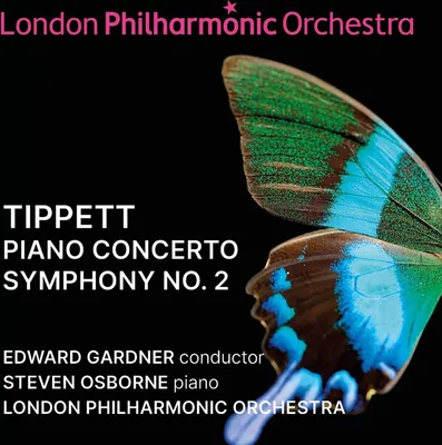 Obrázok produktu pre Michael Tippett (1905-1998): Symfónia č. 2