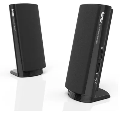 Produktbild von Hama PC-Lautsprecher E 80