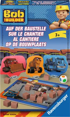 Produktbild von Ravensburger - Brettspiel - Bob der Baumeister - Auf der Baustelle