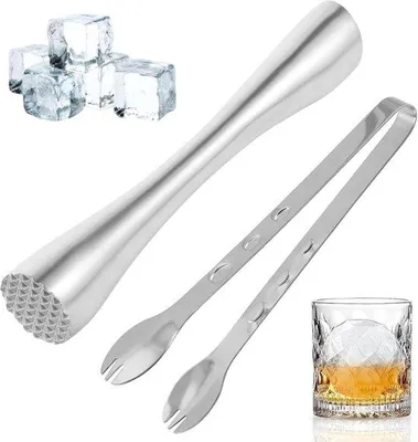 Produktbild von Mojito-Mixer aus Edelstahl - Ideal für Mixgetränke