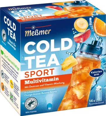 Produktbild von Meßmer Tee COLD TEA SPORT 108243 Multivitamin 14St