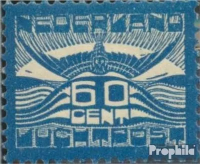 Produktbild von Briefmarken Niederlande 1921 Mi 104 postfrisch Flugpostmarken