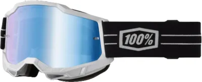 Produktbild von 100% Accuri 2 Motocross Brille, blau/schwarz/weiß
