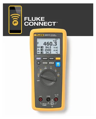Immagine prodotto di Multimetro digitale Fluke 3000 FC (4401595)