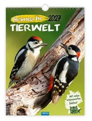 Image de TRÖTSCH - Calendrier classique « Faune locale » 2027