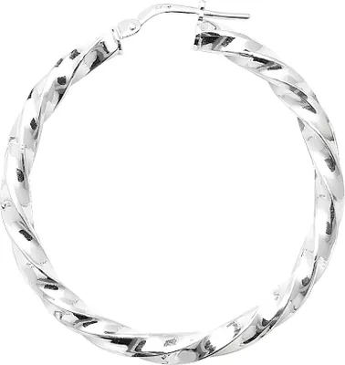 Image de Boucles d'Oreilles Femme Argent fin 925 - 30mm; TRS17698MM30