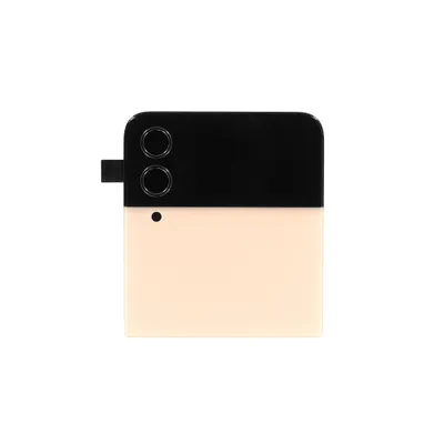 Produktbild von Original Display für Samsung Galaxy Z Flip4 5G rosa GH97-27947C