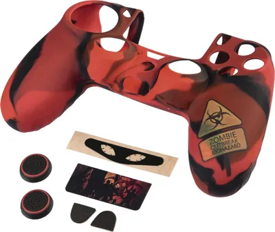 Image de Hama 7in1-Zubehör-Set Undead für den Dualshock 4 Controller der PS4/Slim/Pro (00054494)
