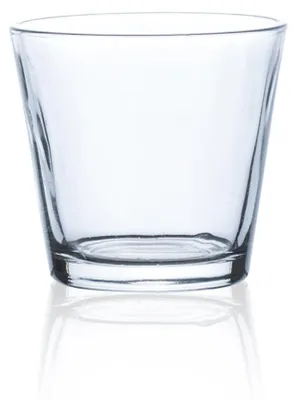 Immagine prodotto di Porta tealight, vetro decorativo CONI H. 7cm D. 7cm trasparente conico Sandra Rich