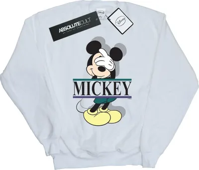 Produktbild von Disney - Sweatshirt für Herren BI37597 (XL) (Weiß)
