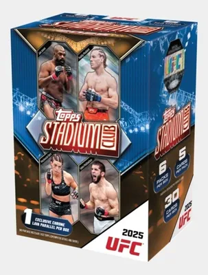 Image de Topps Stadium Club UFC VALUE BOX – A CHANCE TO GET AUTOGRAPHS FROM UFC MMA STARS