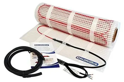 Zdjęcie produktu dla Mata grzewcza kablowa extherm 100 w/m² podłogowa 5