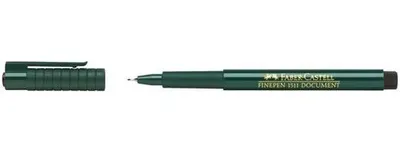 Obrázok produktu pre Liner, 0,4 mm, FABER-CASTELL "Finepen 1511", čierny