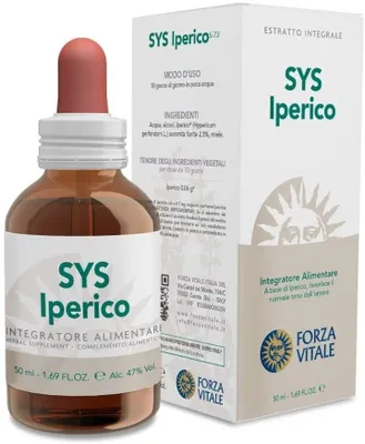 Immagine prodotto di Sys Iperico Gocce 50 Ml