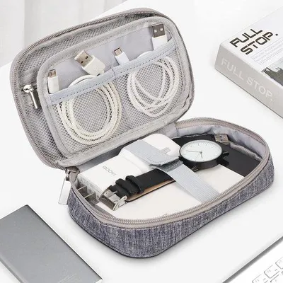 Productafbeelding van Famanu Elektronische Organizer: Compact en draagbaar - Zwart/Grijs