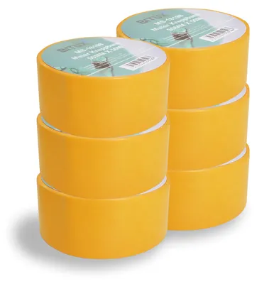 Produktbild von Bituxx 6x 50m Maler Kreppband 50 mm breit, MS-18413