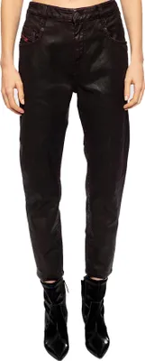 Produktbild von Diesel D-FAYZA-SP2-NE 069PG Sweatjeans Damen Jeans Hose Boyfriend