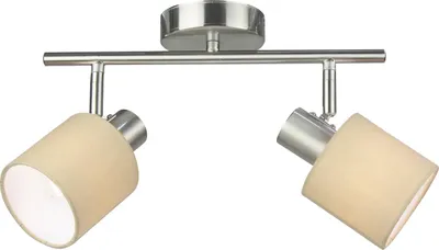 Zdjęcie produktu dla Reflektor ścienno-sufitowy brązowy E14 2x25W Natina 5010 Rabalux