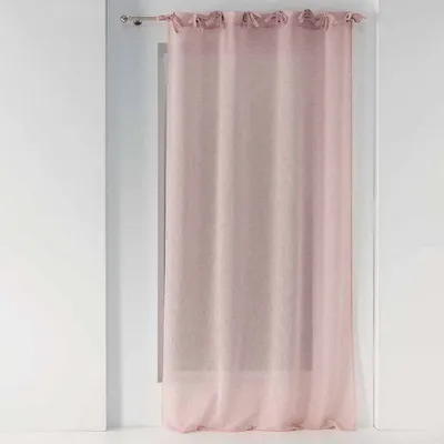 Produktbild von Voile Vorhang mit Ösen 140 x 240 cm Callas Rosa