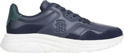 Produktbild von Tommy Hilfiger Herren Sneaker FM0FM04938 DW5 Farbe: Blau Größe: 43