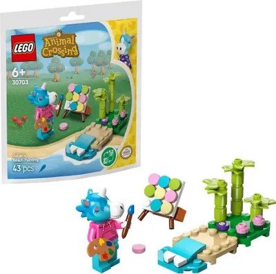 Produktbild von LEGO(R) ANIMAL CROSSING 30703 Julian und das Strandbild