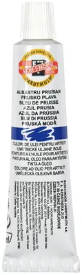 Obrázek produktu pro KOH-I-NOOR 16151400000 Olejová barva Prussian Blue 16 ml 1 ks