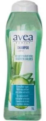 Immagine prodotto di Shampoo per capelli all'aloe e cetriolo 1000 ml AVEA Idratante