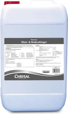 Produktbild von Chrysal Premium Blatt- und Bodendünger - 20 Liter