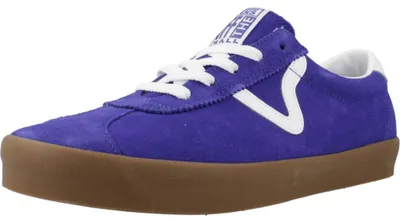 Produktbild von VANS Sport Low Sneaker für Herren und Damen, strapazierfähige Freizeitschuhe in Blau