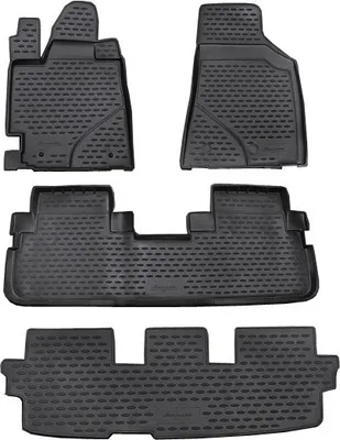 Obrázek produktu pro Gumové autokoberce Toyota Highlander 2007-2013