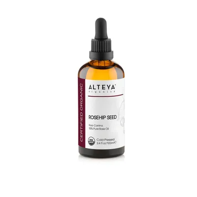 Image de Huile d'églantier 100 % Alteya Organics 100 ml