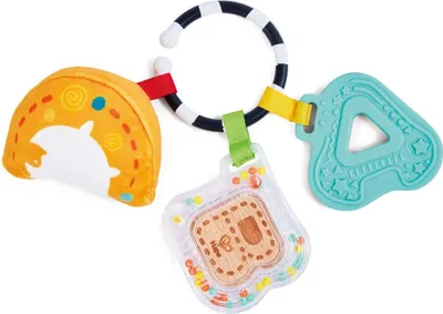 Obrázok produktu pre Hape E0129, Chlapec / dievča, 3 mesiace, Viacfarebný