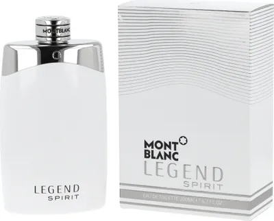 Obrázek produktu pro Montblanc Legend Spirit, Pánské, 200 ml, Bergamot, Grep, Růžový pepř, Kardamom, Lavander, Voda, Dřevité pižmo, Větvičník slívový, Bílý mošus, Dřevo, Sprej
