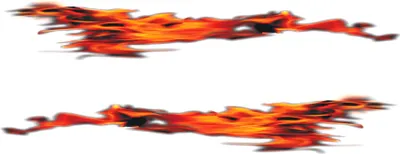 Produktbild von Hermann Schütz Aufkleber Flammendekor