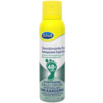 Image de Spray déodorant pour les pieds Scholl Expert Care, 150 ml