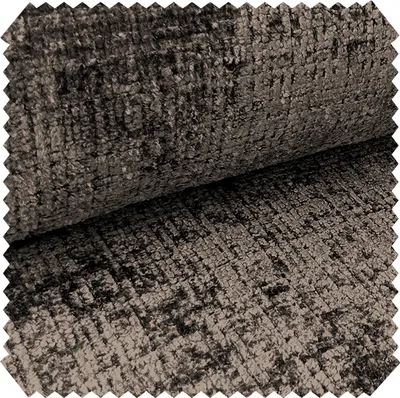 Produktbild von novely® CRETA Chenille-Stoff Polsterstoff Möbelstoff Bezugsstoff | Meterware | 1 lfm - Farbe: 24 Dunkelbeige