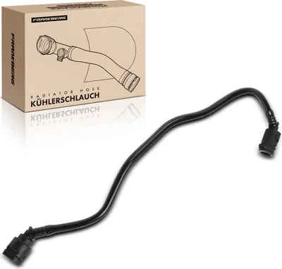 Imagen del producto de Manguera de refrigerante para radiador, compatible con BMW F01, F02, F03, F04, 4.4L, modelos de 2008 a 2015