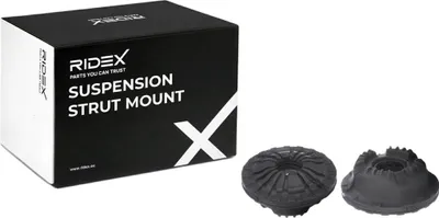 Produktbild von RIDEX 1180S0980 Federbeinstützlager Vorne für VW Golf VII Schrägheck (5G1, BQ1, BE1, BE2) TIGUAN (5N) für AUDI A4 Avant (8K5, B8) Q5 (8RB)