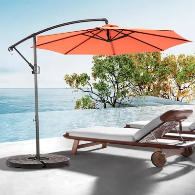 Immagine prodotto di Ombrellone da giardino - Ombrellone da balcone - Ombrellone per terrazza - Ombrellone per esterni - Protezione UV 50+