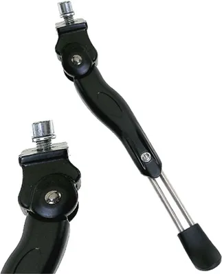 Produktbild von Messingschlager Seitenstütze Alu/Niro 24 bis 29 Zoll einstellbar schwarz 4308...
