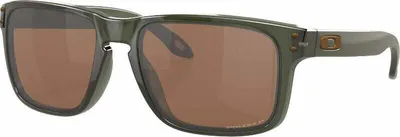 Produktbild von Oakley Holbrook 9102W855 Olive Ink/Prizm Tungsten Polarized Lifestyle Brillen