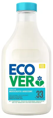Produktbild von Ecover Weichspüler Rose & Bergamotte (1000 ml)
