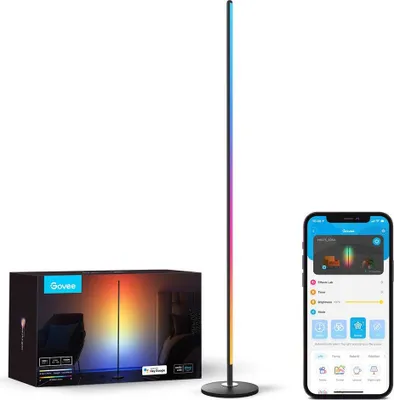 Produktbild von Govee - Smart Corner Floor Lamp