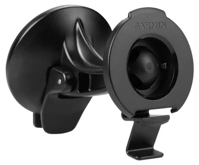Produktbild von Garmin 010-11983-00, Auto, Passiv, Kunststoff, Schwarz, 70 mm, 60 mm