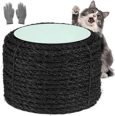 Produktbild von Famanu Kratzspielzeug für Katzen mit Katzenminze - Natürliches Sisaltau