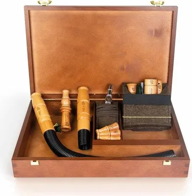 Produktbild von Weisskirchen Premium Lockjagdset in Holzkassette