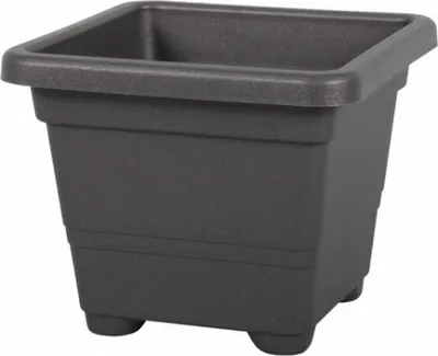 Produktbild von Blumentopf  QUADRATO Anthrazit 45 cm