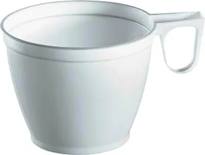 Produktbild von Kaffeetasssen mit Henkel 180 ccm, weiß, 60 Stück