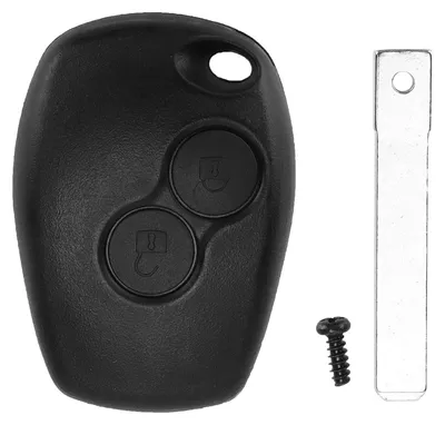 Image de Télécommande de voiture 433 MHz à 2 boutons avec ouverture sans clé, pour Twingo 2014